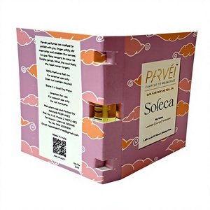 Parvei Soleca 2ml 100% Pure Luxury Modern Portable Parfum Roll-On Floral Fruity Aquatic Scent Alcohol-Free Eco-Friendly - Product Image 4