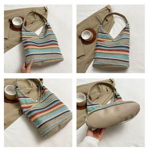 Luxury Design Straw Woven Tote <b>Bags</b> Summer Casual <b>Large</b> Capacity Handbags New Fashion <b>Beach</b> Women Shoulder Shopping <b>Bag</b> - Product Image 2