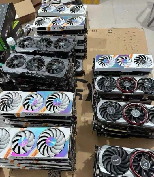 used graphics card