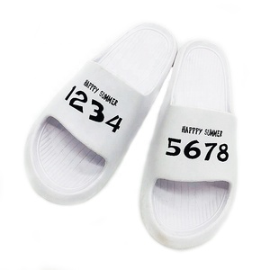 Toptan yeni tasarım özel Slide sandalet yaz erkek terliği rahat düz plaj <span class=keywords><strong>Flip</strong></span> Flop - Product Image 3