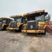 Truk Dump Bekas CAT Caterpillar 773F Kondisi Baik, Kendaraan Bekas Dijual, Dilengkapi Pompa Gearbox Inti, Motor, dan Mesin