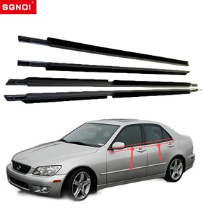 Nuova Guarnizione in Gomma di Alta Qualità per Porte e Finestrini <span class=keywords><strong>Auto</strong></span>, Modanature e Sigilli per LEXUS IS300 IS200 2002 - Product Image 1