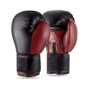 Guantes de Boxeo Profesionales Personalizados de Primera Calidad con Material de Cuero Premium, Guantes de Boxeo de Cuero Genuino OEM, Proveedor Directo de Fábrica - Product Image 2