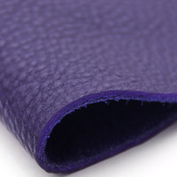 Cuir véritable vert armée, grain naturel non gaufré 1.8, cuir de vachette pleine fleur, matière première écologique pour la personnalisation