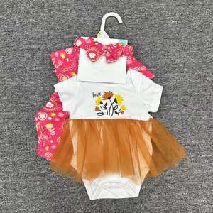 ชุดเสื้อผ้าสำหรับเด็กทารกแรกเกิดและเด็กอายุน้อยกว่า2-14ปี - Product Image 4