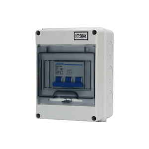 Caja Eléctrica Pequeña Impermeable para Exteriores, para Protección de Interruptores de Aire, Montaje en Superficie, Gabinete Doméstico para Instrumentos Electrónicos - Product Image 2