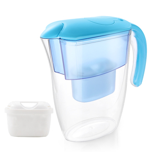 <span class=keywords><strong>Carafe</strong></span> <span class=keywords><strong>filtrante</strong></span> à eau Bluetech, filtre manuel léger, capacité de 2,4 L - Product Image 2