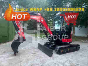 รถขุดขนาดเล็กมือสอง VIO 35 ปี 2024 ของแท้จากญี่ปุ่น รุ่น Vio35-6 35-6A 35-6B น้ำหนัก 3.5 ตัน 3 ตัน แบบ Zero Tail - Product Image 2