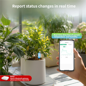 Capteur d'humidité du sol intelligent Tuya Bluetooth, capteur <span class=keywords><strong>de</strong></span> jardinage intelligent, moniteur <span class=keywords><strong>de</strong></span> température et d'humidité, irrigation automatisée, moderne - Product Image 3