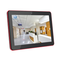 Tablette NFC Android de 15.6 pouces avec lumière LED POE Power écran tactile système de réservation salle de réunion conférence équipement publicitaire