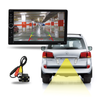 Autoradio 7018b 2Din, autoradio de voiture 7''1080P HD écran tactile WINCE SYS lecteur MP5, caméra de recul, nouvelle interface utilisateur, BT FM ISO SD USB double DIN