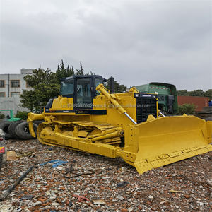 Bulldozer Komatsu usado, Bulldozer de la forma japonesa, original, en buen estado, dispositivo estable, barato, trabajo fiable, operación Simple - Product Image 5