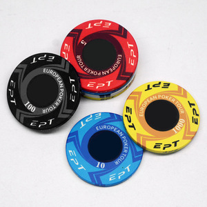 Fiche da <span class=keywords><strong>Poker</strong></span> in Ceramica da 10g Chip da <span class=keywords><strong>Poker</strong></span> Texas Qualità Casinò per Texas Hold'em Vendita all'Ingrosso - Product Image 4