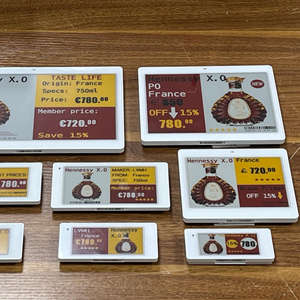 Etiquetas Electrónicas para Estantes (ESL), Etiqueta de Precio Digital Inalámbrica, Etiqueta Electrónica para Estantes ESL Wifi de 4.2 Pulgadas, 4 Colores, ESL para Supermercado - Product Image 1