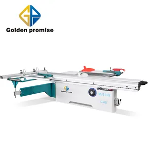 Golden promise Wood cutting saw mobile sliding table saw small woodworking precision panel saw multi purpose push table saw