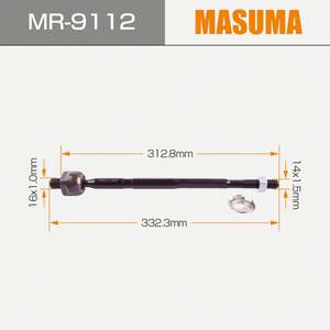 Masuma MR-9112 53010-SLA-003 GJ1 L15A ส่งแรงบิดที่เสถียร - Product Image 2