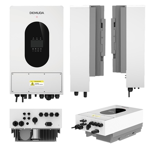 Demuda 3.6kW 4.6kW 5KW lai tinh khiết Sine Wave năng lượng mặt trời biến tần 220V MPPT 48V 24V 3600W 5000W tất cả-trong-một sử dụng nhà năng lượng mặt trời biến tần - Product Image 6