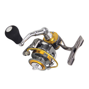 150 #   Mini moulinet de pêche en métal pour la pêche en mer, en rivière et en ruisseau - Product Image 4
