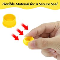 Capuchon de protection en silicone pour flacon d'insuline 3ml/5ml, 6 couleurs, couvercle anti-poussière étanche pour flacon en verre de laboratoire