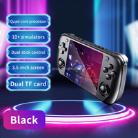 Console de jeu portable rétro YUXU H36S, écran IPS de 3,5 pouces, résolution 640x480, système Linux, 10000 jeux, batterie 3000 mAh, écran couleur