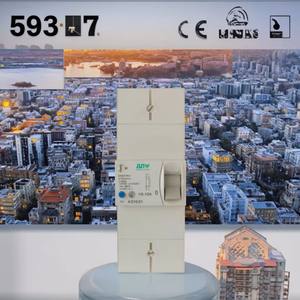 Disjoncteur à boîtier moulé JUNW 2P TG MCCB 5-60A, <span class=keywords><strong>courant</strong></span> réglable <span class=keywords><strong>contre</strong></span> les surcharges et les courts-circuits - Product Image 5