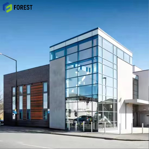 Atelier préfabriqué, hangar préfabriqué, structure en acier industrielle, entrepôt préfabriqué - Product Image 4