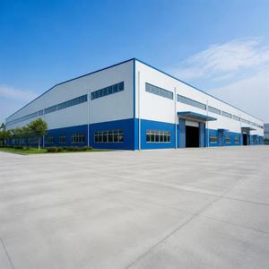 Bâtiment modulaire préfabriqué en acier personnalisé SUNRISE – Structure métallique pour usine, grange, atelier - Product Image 1