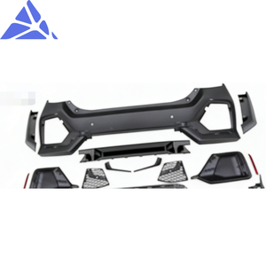 ชุดตัว <span class=keywords><strong>R</strong></span> คาร์บอนไฟเบอร์สีดำกันชนหน้าหลังสำหรับ <span class=keywords><strong>Honda</strong></span> <span class=keywords><strong>Civic</strong></span> 2019-2021 - Product Image 3