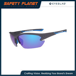 Lunettes de soleil polarisées de style décontracté de sports d'aventure d'équitation en plein air à impact élevé pour les femmes - Product Image 3