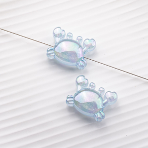 Bricolage Résine Fournitures d'Art Pierres Précieuses Bracelets Bijoux Piercing Bijoux Perles Acrylique Designer Breloques Moule Résine pour Décoration - Product Image 3