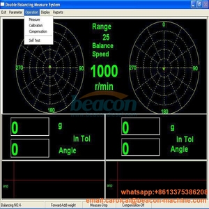 Nouvelle Balise Machine l'équipement d'essai RYQ-3A turbocompresseur Dynamique <span class=keywords><strong>rotor</strong></span> équilibrage machine équilibreur de transmission par courroie pour turbo - Product Image 6