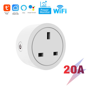 Presa Intelligente WiFi Tuya 20A UK con 1 Uscita, Compatibile con App Smart Life, Alexa e Assistente Google per Controllo Vocale Casa Intelligente - Product Image 5