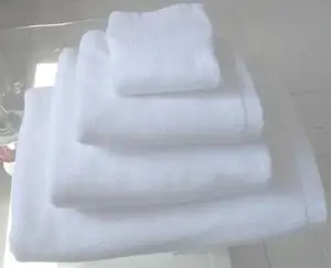 High Quality 100% Cotton 5 Star Towel For China Factory Hotel White Cotton Towel