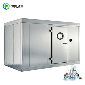 Cella Frigorifera Industriale di Grandi Dimensioni per Logistica, Stanza di Stoccaggio Refrigerata con Porta Scorrevole Automatica per Gelati, Cella Frigorifera Robusta - Product Image 2