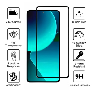 Verre trempé incassable de haute qualité avec colle intégrale pour <span class=keywords><strong>Xiaomi</strong></span> Note14 et <span class=keywords><strong>protection</strong></span> d'écran pour <span class=keywords><strong>Redmi</strong></span> 15C K80 K70 <span class=keywords><strong>Note</strong></span> 13/12/<span class=keywords><strong>11</strong></span>/10Pro - Product Image 4