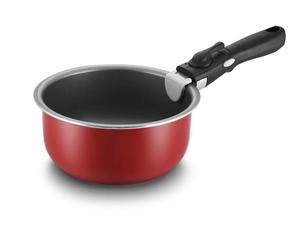 Batterie de cuisine en aluminium antiadhésive de haute qualité ensemble de casseroles à frire écologiques avec poignée amovible - Product Image 1