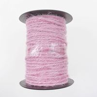 Cordon en jute naturel personnalisable de 2 mm * 100 m, coloré pour la décoration de Noël, le bricolage et l'emballage de cadeaux, Colorart SB5-R10-Z