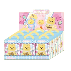 Portachiavi Peluche Originale <span class=keywords><strong>Winnie</strong></span> <span class=keywords><strong>the</strong></span> <span class=keywords><strong>Pooh</strong></span> Scatola Misteriosa - Product Image 6