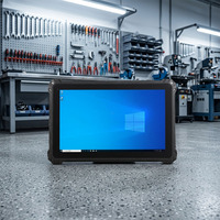 Nueva Tablet Resistente para Exteriores de 10.1 Pulgadas con Windows 11, Intel Core I5/i7, IP67, OEM, 16GB de RAM + 512GB de ROM, 6000mAh, Wi-Fi, Personalizable para la Industria