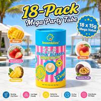 Bombes à Boire Premium avec Paillettes Comestibles Scintillantes, Mélange pour Mocktail, Poudre de Boisson Instantanée, Cube de Boisson Solide, Vente en Gros