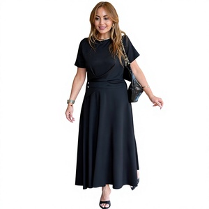 Ropa de Mujer al por Mayor, Elegante, con Estampado Abstracto, de Longitud Media, Cómoda para Uso Diario, Silueta Relajada, Colección Vacaciones - Product Image 1