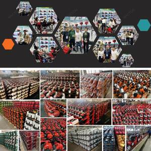 Motosierra de Gasolina Portátil de 52CC con Arranque Manual para Cortar Árboles y Madera - Product Image 6