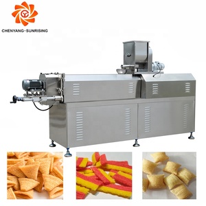 Extrusora Automática de Doble Tornillo de Acero Inoxidable, Máquina Triangular para Hacer Chips de <span class=keywords><strong>Doritos</strong></span> Fritos, Bugles y Otros Snacks para Granja - Product Image 5