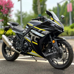 Moto d'occasion Little Ninja 250cc Horizon Fuel Heavy <span class=keywords><strong>Locomotive</strong></span> avec équipement de course - Product Image 2