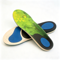 Semelles orthopédiques personnalisées pour chaussures, base en EVA et PU, soutien de la voûte plantaire, absorption des chocs, inserts anti-douleur, unisexe