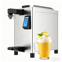 Machine à crème automatique commerciale, unité de bureau multifonctionnelle électrique pour café, boulangerie, salon de thé au lait
