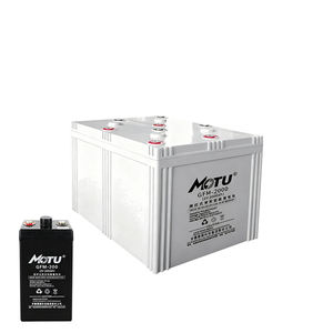 Batería de Alta Capacidad MOTU GFM2000 GFM200Ah, Adecuada para Sistemas de Energía, Equipos Marinos, Sistemas Fuera de la Red, Torres de Señalización - Product Image 1