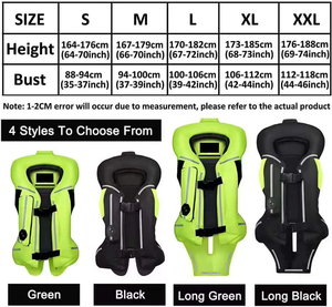 Grosir Pabrik ransel kantung udara kualitas tinggi rompi kantung udara penunggang kuda untuk rompi kantung udara sepeda motor orang tua - Product Image 6