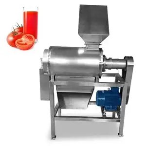 Fruit Paste Making Machine Pulping Machine For Sale Tomato Paste Equipment