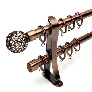 <span class=keywords><strong>Tringle</strong></span> à <span class=keywords><strong>rideau</strong></span> en fer réglable, vente chaude, élégante, télescopique de <span class=keywords><strong>3</strong></span> à 4 mètres, largement utilisée pour les rideaux de maison - Product Image 2